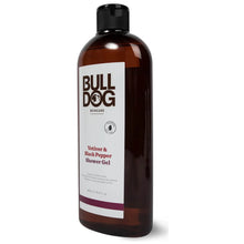 Bulldog Black Pepper & Vetiver Shower Gel 500ml