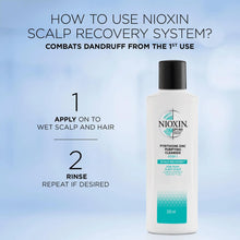 NIOXIN Scalp Recovery Anti-Dandruff Purifying Cleanser for Itchy, Flaky Scalp 200ml