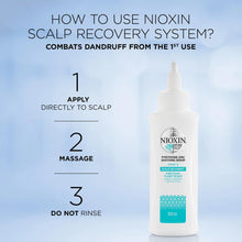 NIOXIN Scalp Recovery Anti-Dandruff Soothing Serum for Itchy, Flaky Scalp 100ml