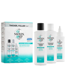 NIOXIN Scalp Recovery 3-Step Anti-Dandruff System for Itchy, Flaky Scalp