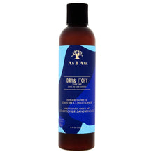 As I Am Dry and Itchy Scalp Care Olive and Tea Tree Oil Leave in Conditioner 237ml