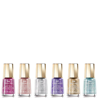 Mavala Cyber Chic Mini Colour Nail Varnish 5ml (Various Shades)