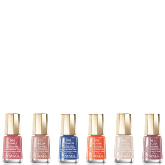 Mavala Solaris Mini Colour Nail Varnish 5ml (Various Shades)