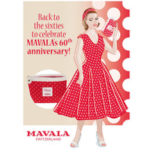 Mavala Anniversary Set with 60's Red Dot Purse (Worth £35.00)