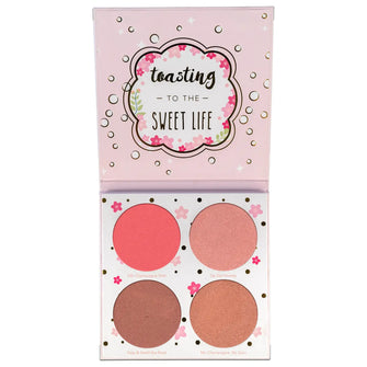 Beauty Bakerie Cotton Candy Champagne Blush Palette