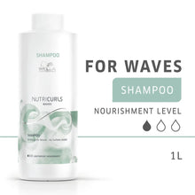 Wella Professionals Nutricurls Shampoo for Waves 1000ml