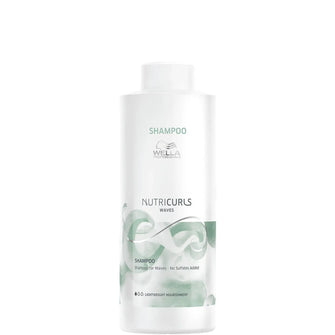 Wella Professionals Nutricurls Shampoo for Waves 1000ml