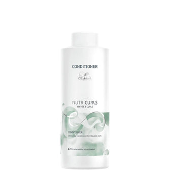 Wella Professionals Nutricurls Detangling Conditioner for Waves and Curls 1000ml