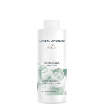 Wella Professionals Nutricurls Cleansing Conditioner for Waves and Curls 1000ml