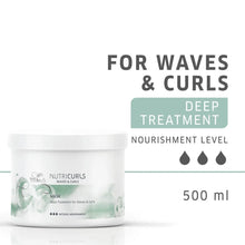 Wella Professionals Nutricurls Mask for Waves and Curls 500ml