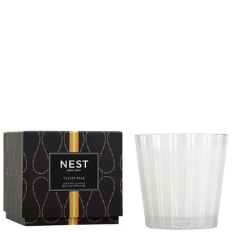 NEST New York Velvet Pear 3-Wick Candle 600g