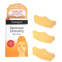 Neutrogena Blackhead Eliminating Strip to Scrub with Salicylic Acid (6 Strips)