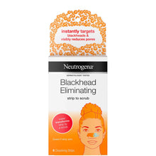 Neutrogena Blackhead Eliminating Strip to Scrub with Salicylic Acid (6 Strips)