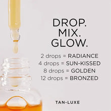 Tan-Luxe The Body Illuminating Self-Tan Drops 50ml - Light/Medium