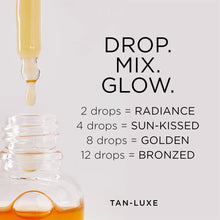 Tan-Luxe The Body Illuminating Self-Tan Drops 50ml - LightMedium