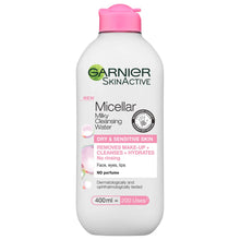 Garnier Micellar Milk Cleansing Water and Makeup Remover 400ml