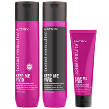 Matrix Keep Me Vivid Shampoo, Conditioner and Velvetiser Trio