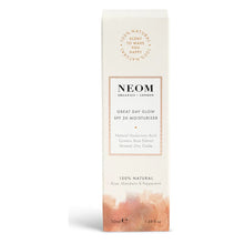 NEOM Great Day Glow Moisturiser SPF 30 50ml