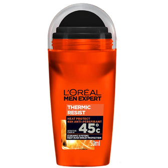 L'Oréal Men Expert Thermic Resist 48H Roll On Anti-Perspirant Deodorant 50ml