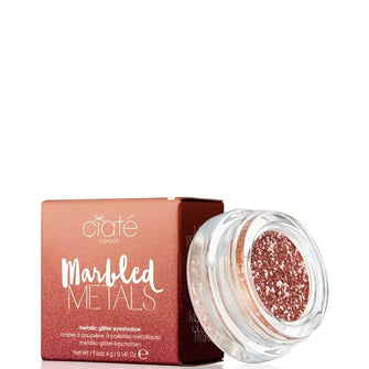 Ciaté London Marbled Metals Metallic Glitter Eyeshadow 4g (Various Shades)