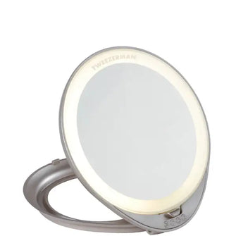 Tweezerman Adjustable Lighted Mirror