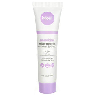 Indeed Labs Nanoblur Colour Corrector - Purple 30ml