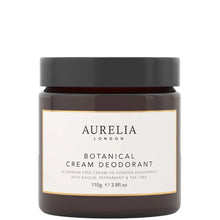 Aurelia London Botanical Cream Deodorant 110g