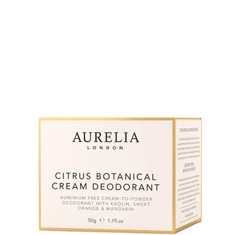 Aurelia London Citrus Botanical Cream Deodorant 50g