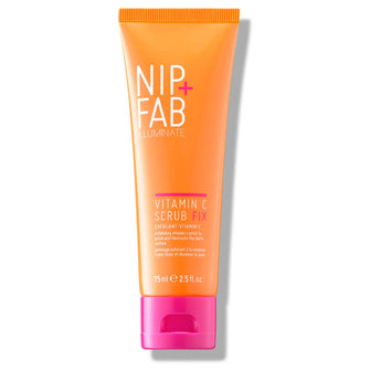 NIP+FAB Vitamin C Fix Scrub 75m (Worth £12.95)