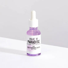 Isle of Paradise Self-Tanning Drops - Dark 30ml