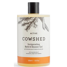 Cowshed ACTIVE Invigorating Bath & Shower Gel 500ml