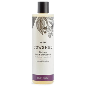 Cowshed AWAKE Bracing Bath & Shower Gel 300ml