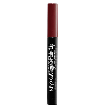 NYX Professional Makeup Lip Lingerie Matte Lipstick 1.5g (Various Shades)