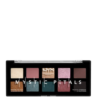 NYX Professional Makeup Mystic Petals Eye Shadow Palette 8g - Dark Mystic