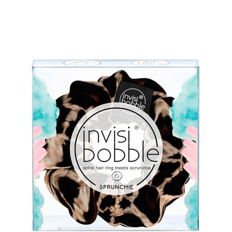 invisibobble Sprunchie Spiral Hair Ring Scrunchie - Purrfection