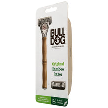 Bulldog Original Bamboo Razor