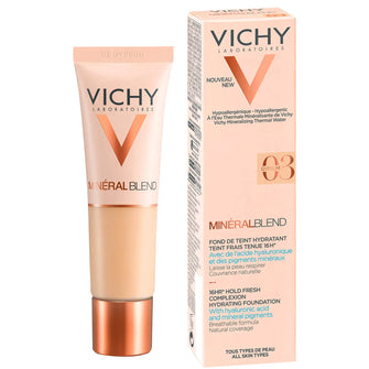 VICHY Mineralblend Fluid Gypsum Foundation 30ml