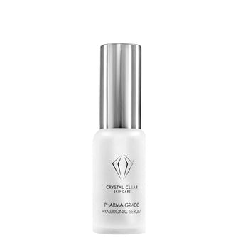 Crystal Clear Pharma Grade Hyaluronic Serum 30ml