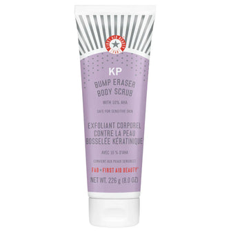 First Aid Beauty KP Bump Eraser Body Scrub with 10% AHA 226ml