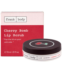 Frank Body Cherry Lip Scrub 15ml