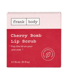 Frank Body Cherry Lip Scrub 15ml