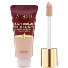 Wander Beauty Nude Illusion Liquid Foundation 1.01 oz (Various Shades)