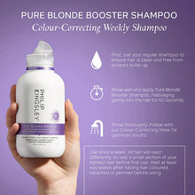 Philip Kingsley Pure Blonde Booster Shampoo 250ml