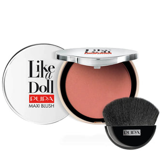 PUPA Like a Doll Maxi Blush Compact 9.5g (Various Shades)