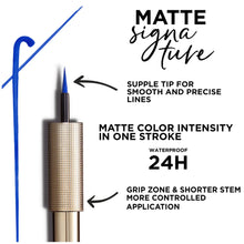 L'Oréal Paris Matte Signature Liquid Eyeliner 3ml (Various Shades)