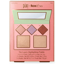 PIXI X RachhLoves The Layers Highlighting Palette