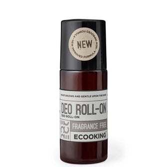 Ecooking Roll-on Fragrance Free Deodorant 50ml