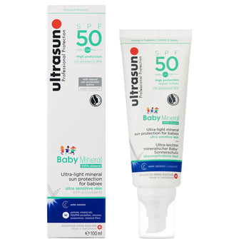 Ultrasun Mineral Baby SPF50 Lotion 100ml