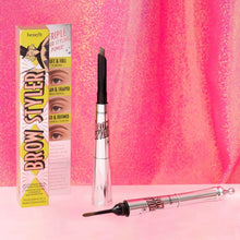 benefit Brow Styler Eyebrow Pencil & Powder Duo 1.1g (Various Shades)