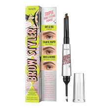 benefit Brow Styler Eyebrow Pencil & Powder Duo 1.1g (Various Shades)